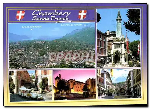Cartes postales moderne Chambery Savoie France