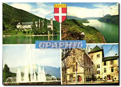 Cartes postales moderne Aix les Bains L'Abbaye d'Hautecombe