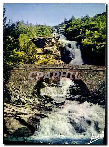 Cartes postales moderne Nos Belles Alpes Fraicheur d'une cascade