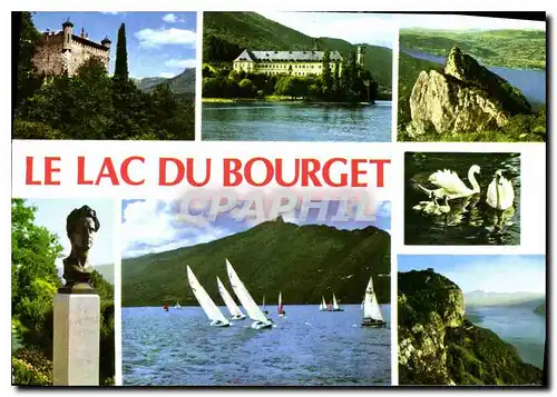 Cartes postales moderne Le Lac du Bourget