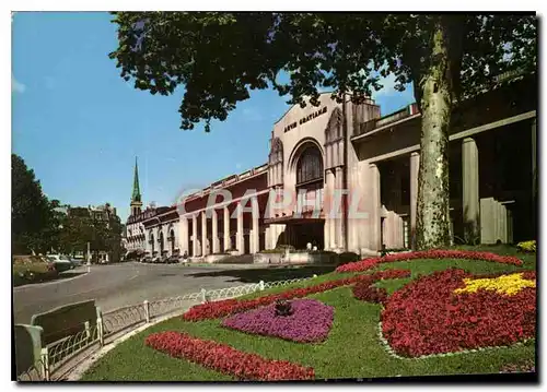 Moderne Karte Aix les Bains Savoie Establissement Thermal