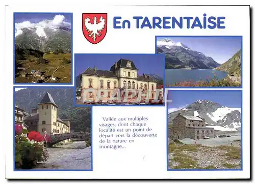 Cartes postales moderne En Tarentaise