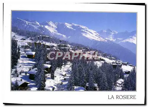 Cartes postales moderne Savoie La Rosiere Vue generale