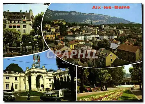 Cartes postales moderne Aix les Bains