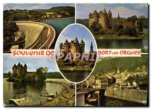 Cartes postales moderne Souvenir de Bort les Orgues