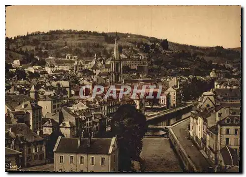 Cartes postales moderne Tulle Correze La Correze