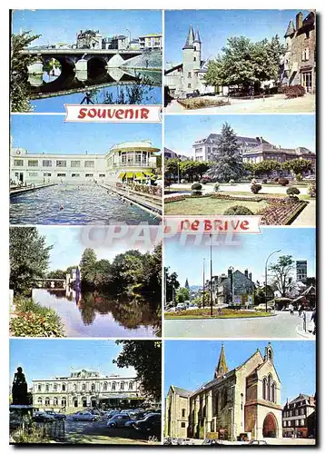 Cartes postales moderne Souvenir de Brive