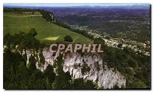 Moderne Karte Bort les Orgues Correze Vue aerienne des orgues et du plateau