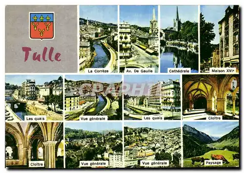 Cartes postales moderne Tulle