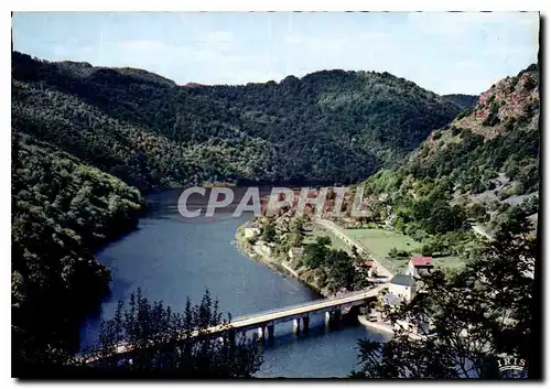 Moderne Karte La Correze Pittoresque Dans les Correze de la Dordogne