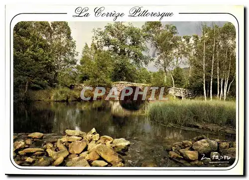 Cartes postales moderne La Correze Pittoresque