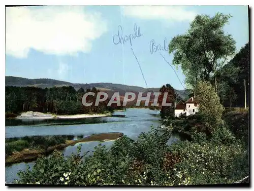 Cartes postales moderne La Riviera Limousine Beaulieu sur Dordogne Correze