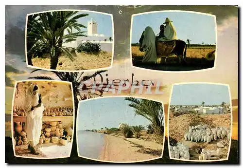 Cartes postales moderne Tunisie de Toujours