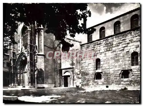 Cartes postales moderne La Cite du Roy Rene Aix en Provence La Cathedrale