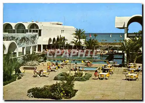 Moderne Karte Dar Jerba Place centrale