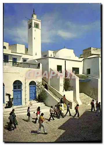 Moderne Karte Tunisie Sidi Bou Said