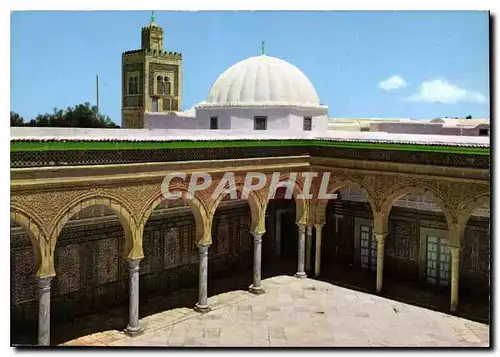 Cartes postales moderne Katrouan Mosquee Sidi Sahbi