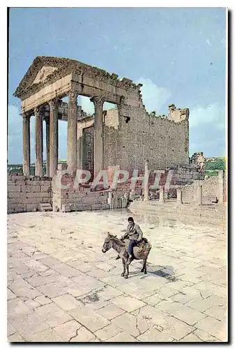 Cartes postales moderne Dougga le Capitol
