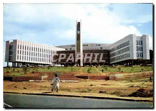 Moderne Karte Addis Ababa Town hall