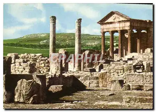 Cartes postales moderne Dougga Ruines romaines