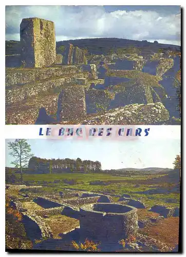 Cartes postales moderne Le Limousin Pittoresque Aux environs de Bugeat Vestiges Gallo Romains du Bac des Cars