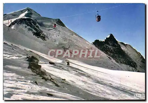 Moderne Karte Tignes Savoie