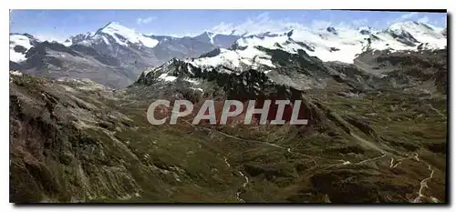 Cartes postales moderne En montant de Val d'Isere au Col de l'Iseran