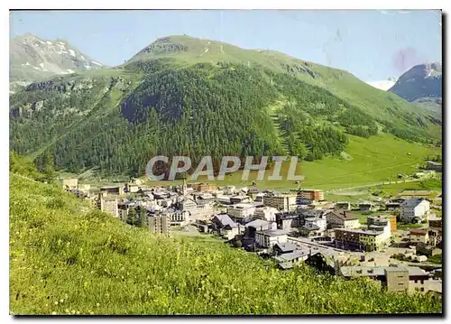 Cartes postales moderne Val d'Isere Savoie Vue d'ensemle Tete de Solaise