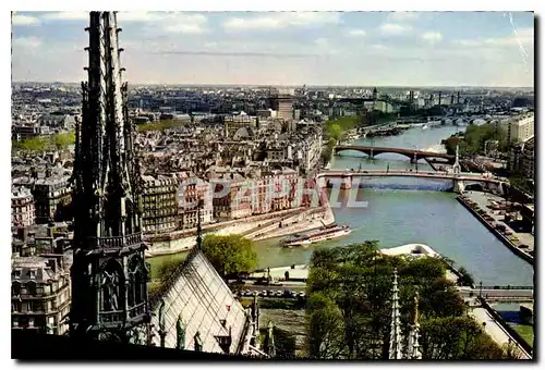 Cartes postales moderne Paris La Fleche de Notre Dame