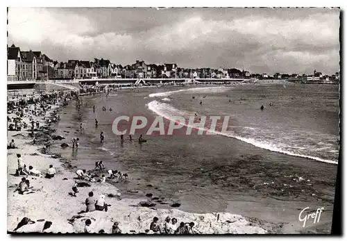 Cartes postales moderne En Bretagne Quiberon Morbihan La Plage