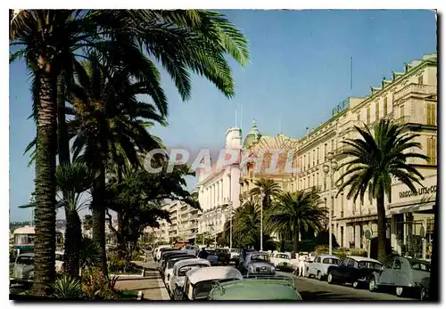 Cartes postales moderne Nice Palais de la Mediterranee Citroen 2 CV