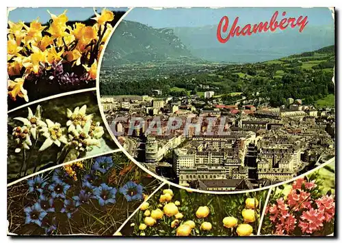 Cartes postales moderne Chambery savoie