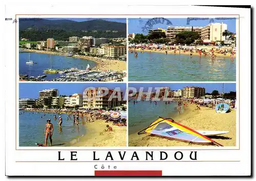 Cartes postales moderne Le Lavandou Cote