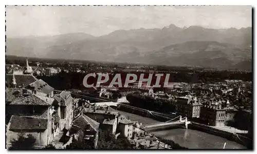 Cartes postales moderne Grenoble Isere Vue generale