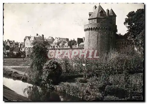 Cartes postales moderne Vannes La Tour du Connetable et les Remparts