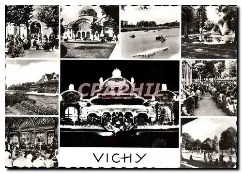 Cartes postales moderne Vichy