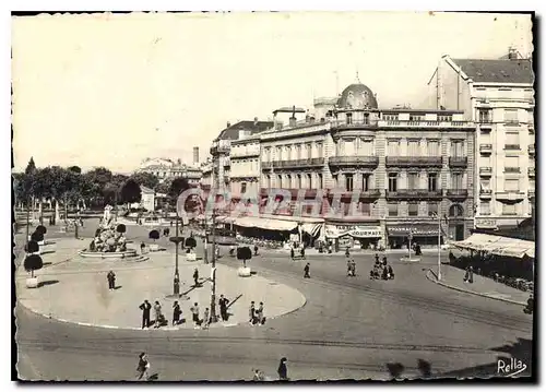 Cartes postales moderne Montpellier La Place de la Comedie