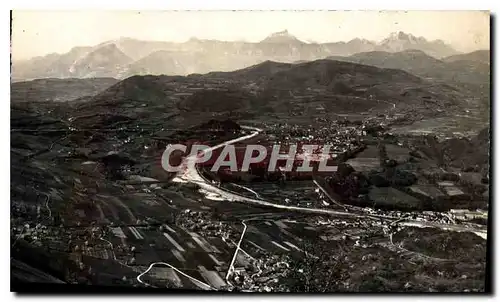 Cartes postales moderne Vizille en Dauphine Vue generale