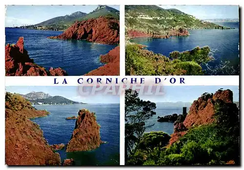 Cartes postales moderne La Corniche d'Or