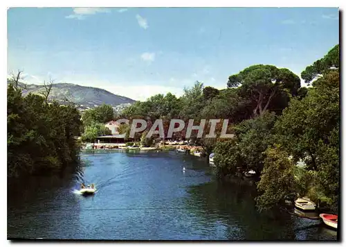 Cartes postales moderne Mandelieu La Siagne quartier de Robinson