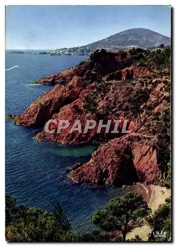 Cartes postales moderne La Cote d'Azur et ses roches rouges de l'Esterel