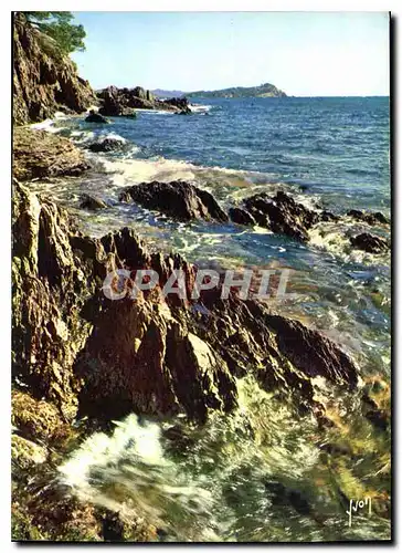 Cartes postales moderne Couleurs et Lumiere de France  La Cote d'Azur miracle de la nature paysage de la Cote Varaise