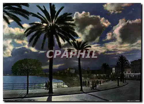 Cartes postales moderne Nice de soleil sur la baie des Anges
