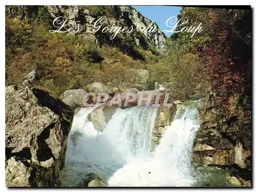 Cartes postales moderne Les Gorges du Loup