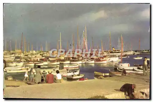 Cartes postales moderne Cannes Le port