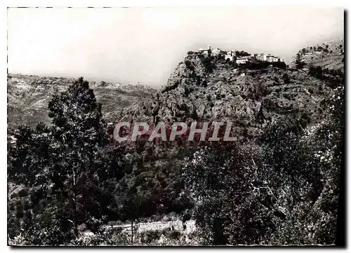 Cartes postales moderne Cote d'Azur Gourdon sur son rocher