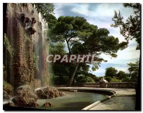 Cartes postales moderne Nice La Cascade du Chateau