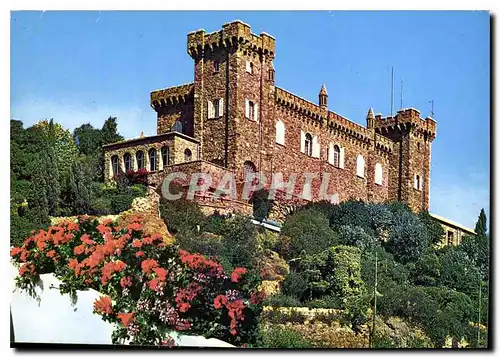 Cartes postales moderne La Napoule Alpes Maritimes Le Chateau des Mineurs