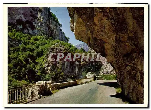 Cartes postales moderne Cote d'Azur French Riviera Escursion des Gorges du Loup