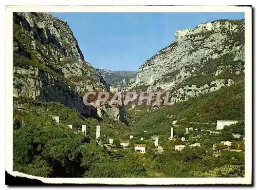 Cartes postales moderne Cote d'Azur French Riviera Escursion des Gorges du Loup